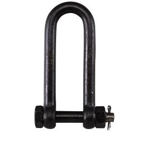 コンドー 強力長シャックル ボルトナット式 使用荷重2.5T 長さ140mm