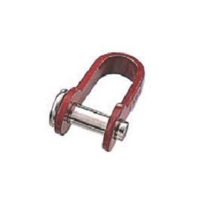 水本　ステンレス　リベット式シャックル　レッド　呼び4mm