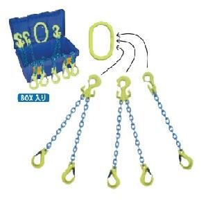 マーテック マーテック(株) チェーンスリング 2本吊りセット TA2-BK 10