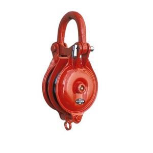 オタフク滑車 シャックル式 (F) 100×2