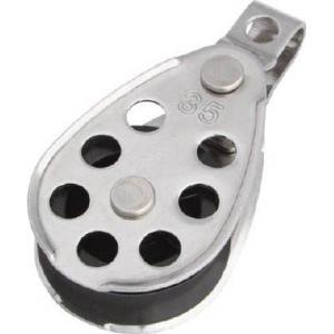 水本 プーリーブロック 使用ロープ径8~10mm