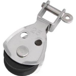 水本 プーリーブロックスイベル付き 使用ロープ径5~7mm