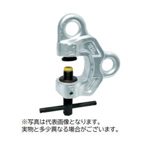 イーグル・クランプ イーグル ねじ式全方向クランプ 使用荷重0.5T 有効