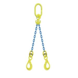 チェーンスリング 2本吊り 8mm マーテック オーダーメイド 使用荷重