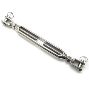 水本 ステンレス 枠式ターンバックル 両端ジョー 呼び5mm : 道具屋.com