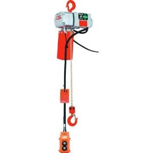 象印　β型小型電気チェンブロック　単相100V　定格荷重200kg　揚程3m