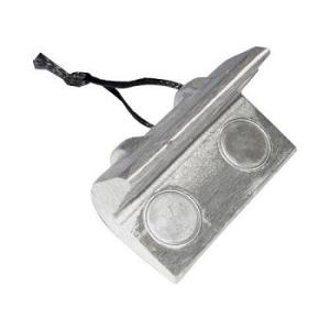 アルミ角当て（特殊合金性マグネット付） C型(コイル専用) 06517C