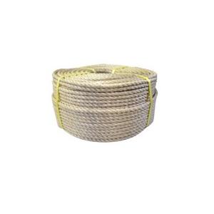 染サイザル麻ロープ　直径８ｍｍ　長さ２００メートル巻き
