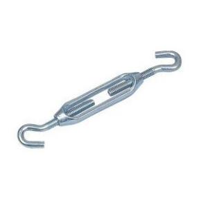 H.H.H.（スリーエッチ） ダイカスト ターンバックル 両端フック 6mm