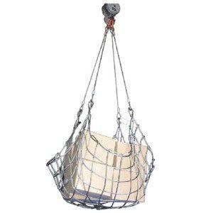 H.H.H.（スリーエッチ） ワイヤーモッコ シートなし 1.8m角 網目150mm