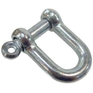 スリーエッチ ネジシャックル電気メッキ8mm