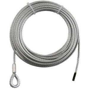 日本JIS規格ワイヤ6X37G/O　片コースロック片切　径12mm　長さ7ｍ