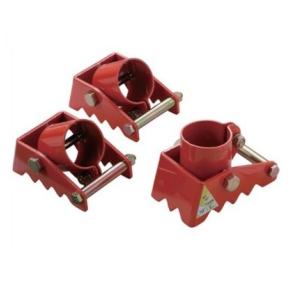 タコマン　3脚ベース　φ48.6単管パイプ用　3個1組