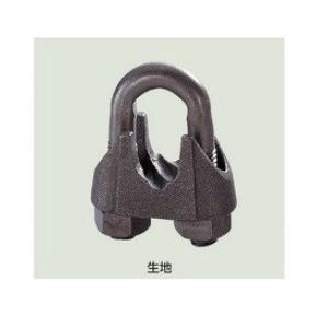 KMワイヤクリップ 電気 適合ワイヤ径6mmの詳細画像1