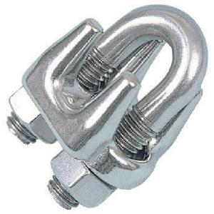 スリーエッチ ステンレスワイヤクリップ 適用ロープ4mm