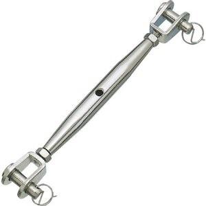 水本 ステンレス パイプターンバックル 両端ジョー 呼び5mm