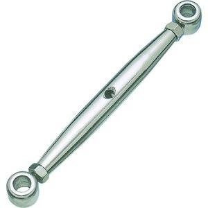 水本 ステンレス パイプターンバックル 両端A 呼び6mm