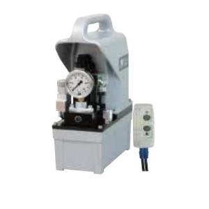 OJ　低騒音小型電動油圧ポンプ　単動タイプ　有効油量2.7L　電磁弁形