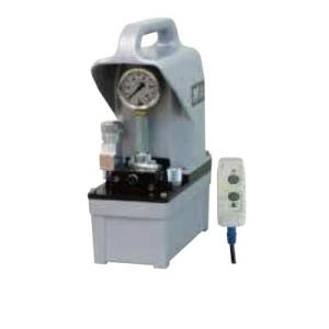 OJ　低騒音小型電動油圧ポンプ　単動タイプ　有効油量2.7L　リターンバルブ