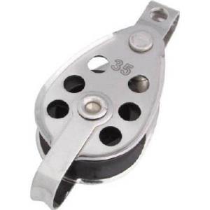 水本 プーリーブロックベケ付き 使用ロープ径8~10mm