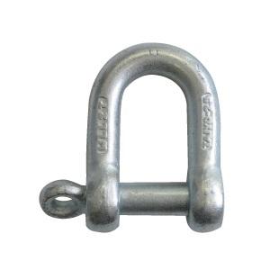捻込シャックル ドブメッキ 12mm