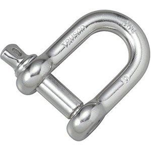 トラスコ　ステンレスネジシャックル　２個セット TRUSCO中山 TRUSCO 捻込シャックル ステンレスSUS316 13mm