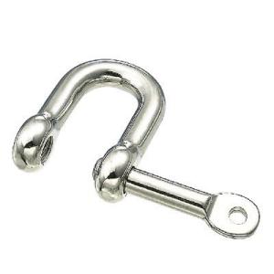 水本 ステンレス ロッキングピンシャックル 長さ20mm内幅10mm    849-2793 SPK-5  1個