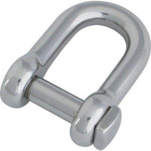 水本 ステンレス 角頭シャックル 呼び10mm    849-2248 QS-10  1個