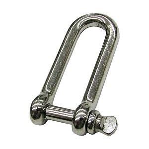 水本 ステンレス ロングネジシャックル 長さ32mm 内幅8mm