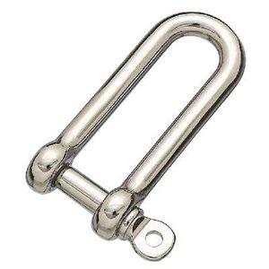 水本 ステンレス ロングネジシャックル 長さ40mm 内幅10mm