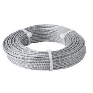 アウトワイヤロープ　JIS規格外　6×7G/O　径1mm　長さ80m