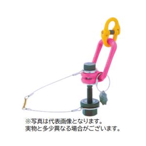 イーグル・クランプ イーグル 穴吊り用治具 使用荷重750KG 有効板厚5