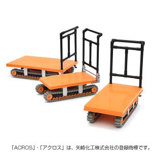 YAZAKI 運搬台車 アクロス イレクター製...の詳細画像2