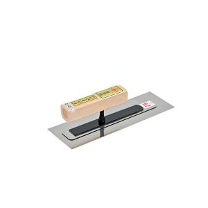 左官鏝 ハイパーマジック鏝 角型 240mm 板厚選択 スパルタ鏝 関忠 三冨