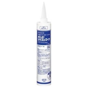 ボンド シリコンコーク ホワイト 330ml 30本 コニシ ボンドシリコンコーク 330ml カートリッジ ホワイト : 道具