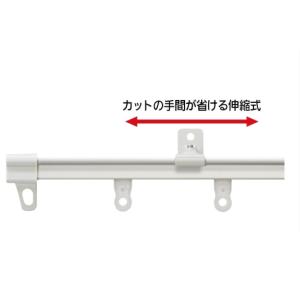 カーテンレールAJ606 ダブル 2m 色/ ...の詳細画像1