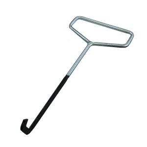 片岡産業　細目グレーチング用開閉ハンドル