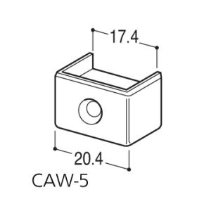 ロイヤル チャンネルサポート用 断面保護キャッ...の詳細画像1