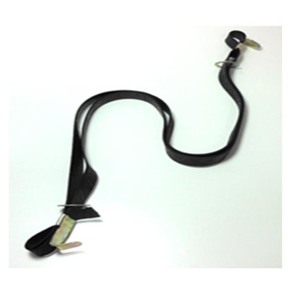 足場用ゴムバンド　W-800　黒　巾20mm×長800mm　10本入