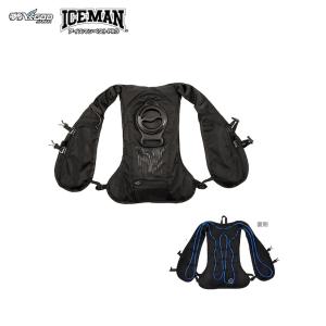 アイスマンベスト PRO　プロ　ICMP2-BLV-SET　ブラック　2023年モデル　ヤマシン
