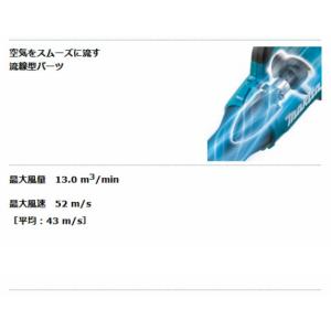 マキタ 18V充電式ブロア MUB184DZ ...の詳細画像3