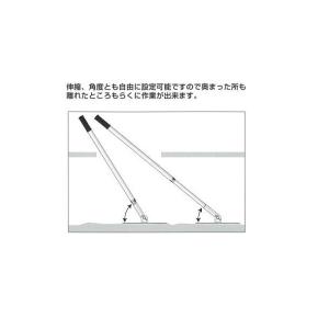 ヨシオカ 側溝ならし 仕上げ用 S-300 可...の詳細画像2