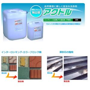 テクノクリーン アクトル 白華除去剤 4Lの詳細画像1