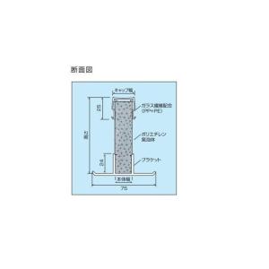 成形伸縮目地材 エキスパンタイ TJ型20 H...の詳細画像1