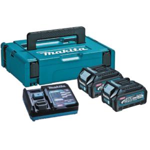 マキタ マキタ パワーソースキットXGT10(バッテリBL4080Fx2個 マキタ マキタ パワーソースキットXGT10(バッテリBL4080Fx2個