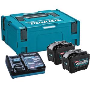 マキタ　パワーソースキットXGT9（バッテリBL4080Fｘ2個／1口タイプ充電器DC40RA／マッ...