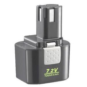 はやと 京セラ(リョービ) ニカドバッテリー B-723F 1.3Ah 在庫切れの為、後継