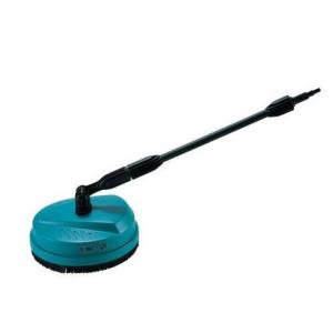 ステンレススチール 高圧洗浄クリーナー 15インチ 4000PSI ブラシ付き 15インチ 高圧洗浄機 表面クリーナー 回転式表面クリーナー 4000PSI