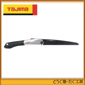 Tajima（タジマ） 鋸 G-SAW折込厚刃210 フッ素ブラック GK-A210FB