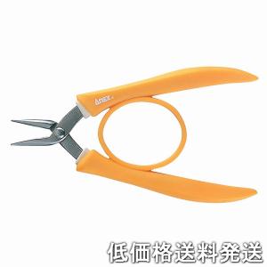 アネックス ANEX-253 ステンレス製精密ラバーグリップヤットコ両丸タイプ135mm
